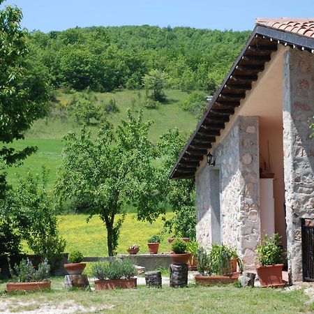 Casale La Torretta Bed & Breakfast นอร์ชา ภายนอก รูปภาพ