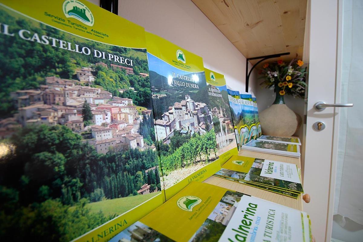 Casale La Torretta Bed & Breakfast นอร์ชา ภายนอก รูปภาพ